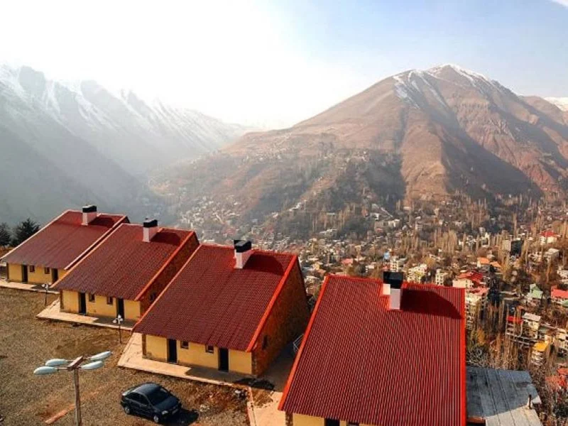 اقامتگاه‌های روستای آهار تهران