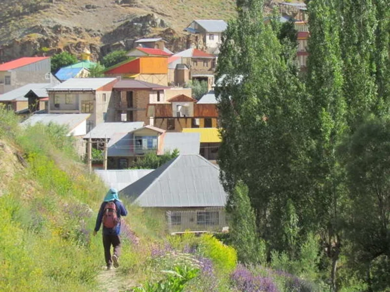 تفریحات روستای آهار