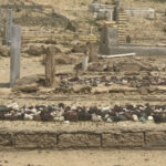 عکس گورستان جن