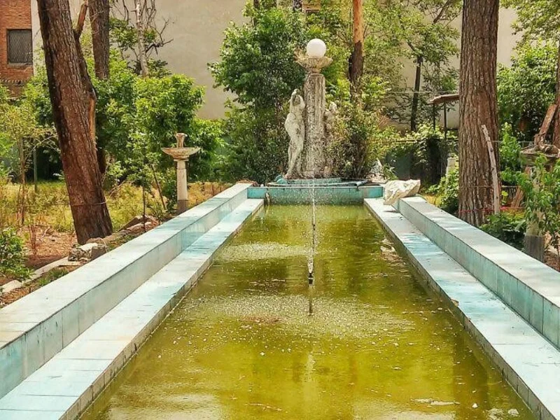 کافه نادری تهران