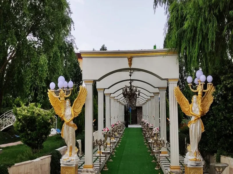 باغ عمارت عکاسی نیکان تهران