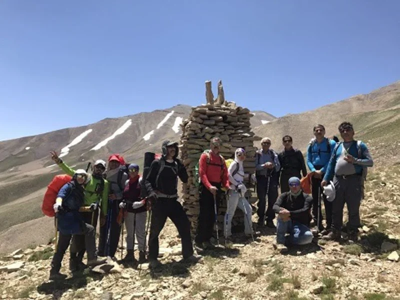 قله قزقونچال