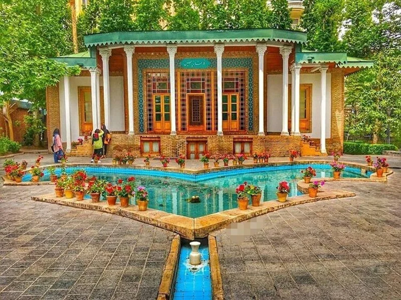 باغ موزه هنر ایرانی تهران