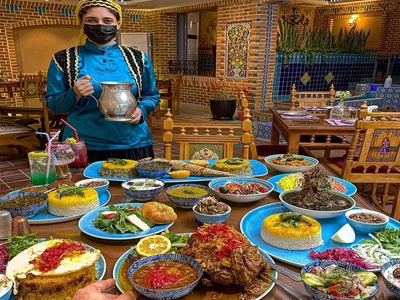 کافه رستوران خوانباشی تهران