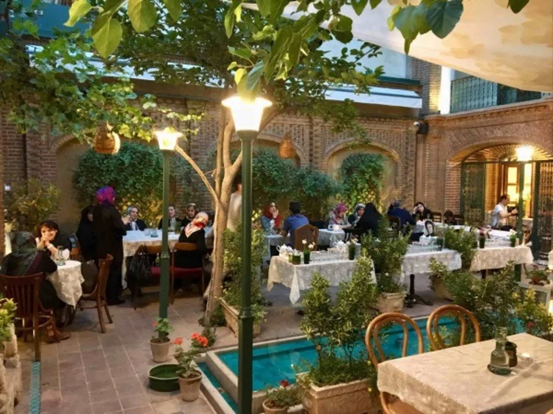 خانه تاریخی فاموری تهران