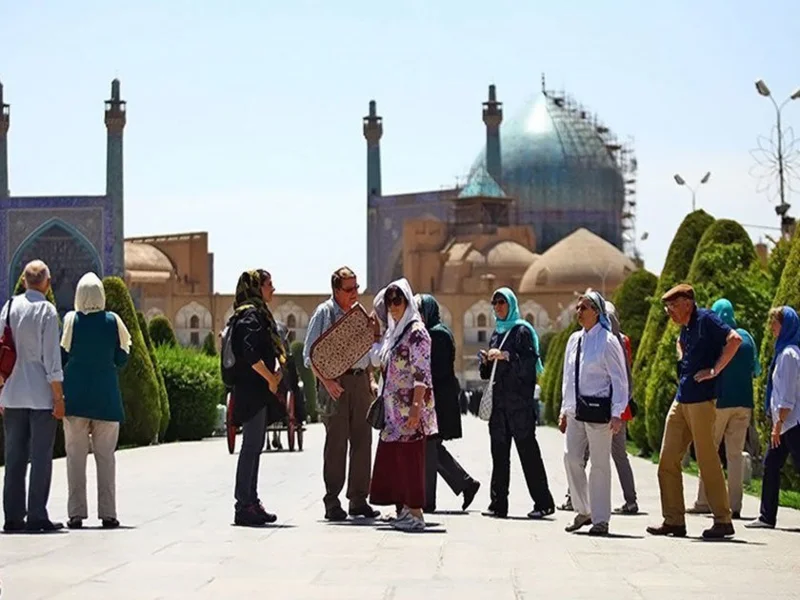 بهترین زمان سفر به اصفهان از نظر تعداد گردشگران