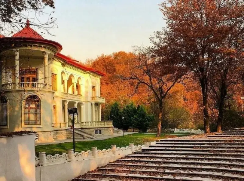 باغ‌موزه سعدآباد تهران