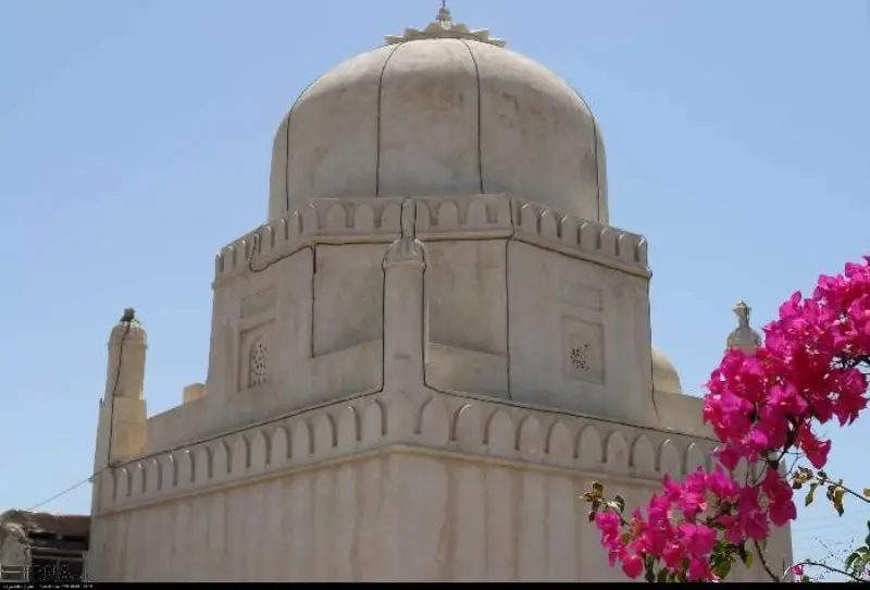 آرامگاه سید غلام رسول تیس