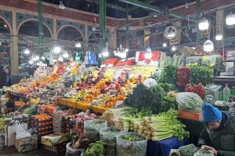 بازار تجریش تهران 