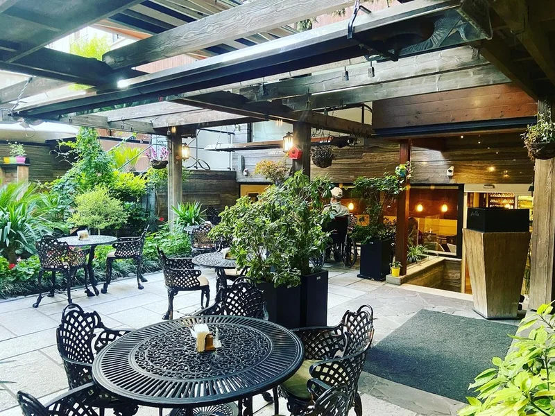 رستوران گیاهی آناندا مادو تهران