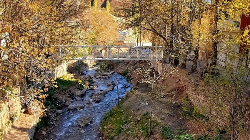 عکس روستای برگ جهان تهران