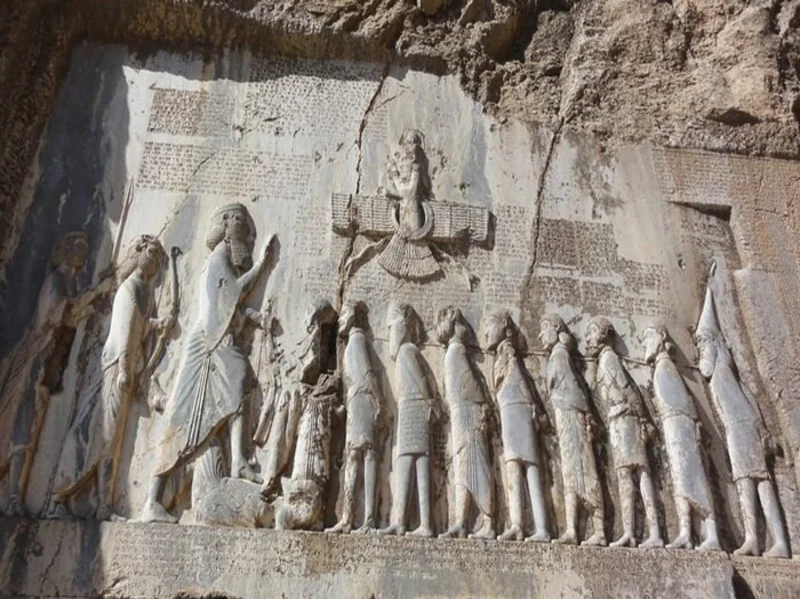 بیستون کرمانشاه
