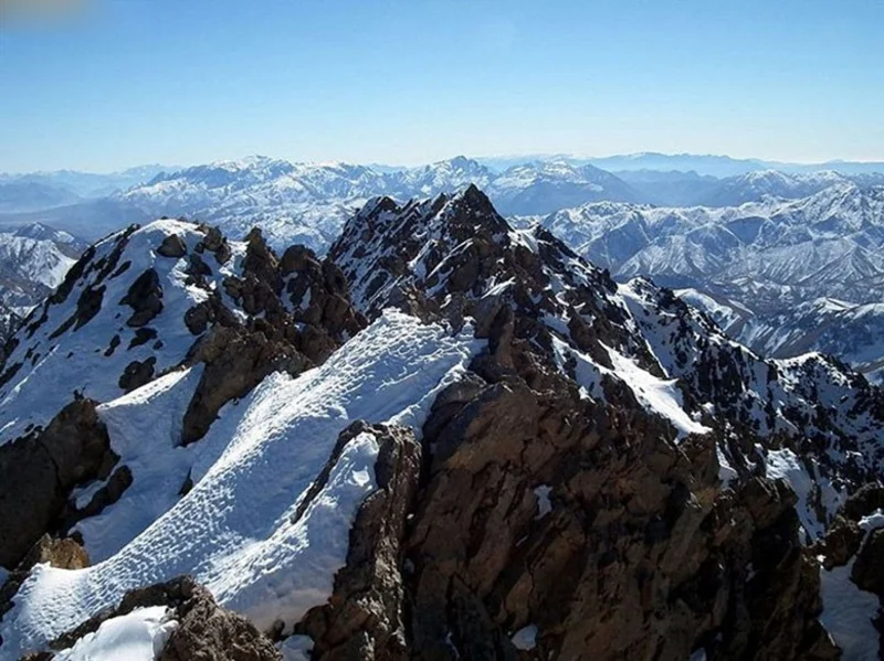 کوه چالآباد کرمانشاه