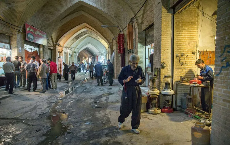 تاریکه بازار کرمانشاه