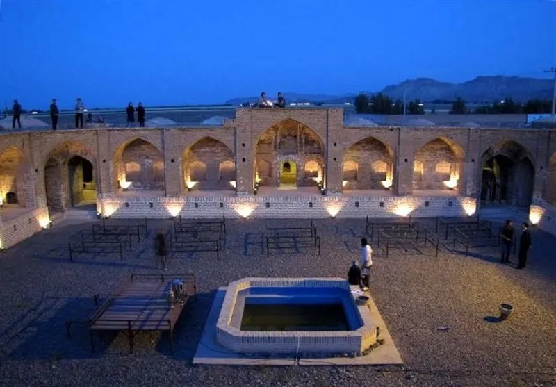 کاروانسرای دیرگچین