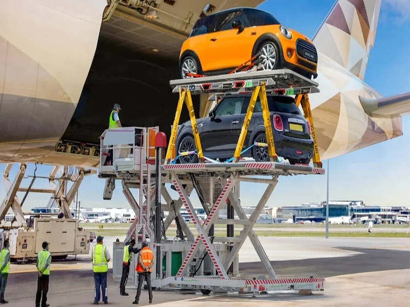 معایب حمل خودرو با هواپیما