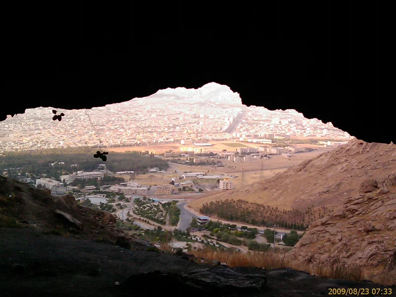 غار دواشکفت کرمانشاه