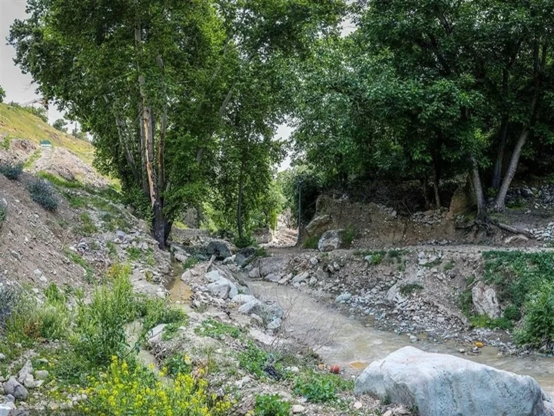 مسیر فرحزاد تهران
