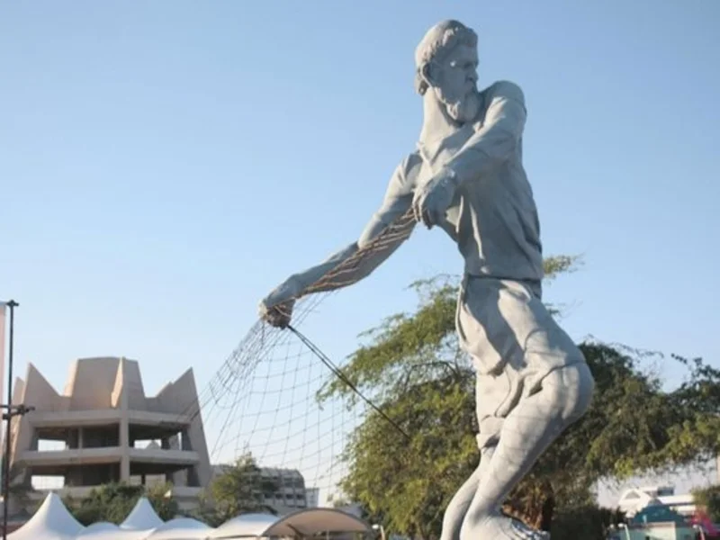 ساحل مرد ماهیگیر کیش