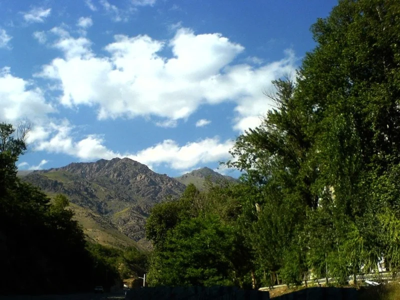 مسیر گلابدره تهران