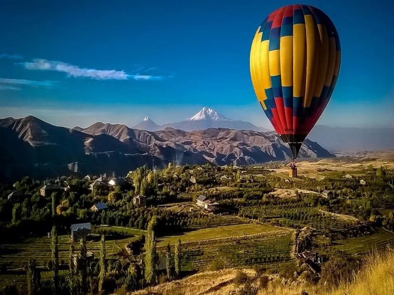 بالن سواری در دماوند