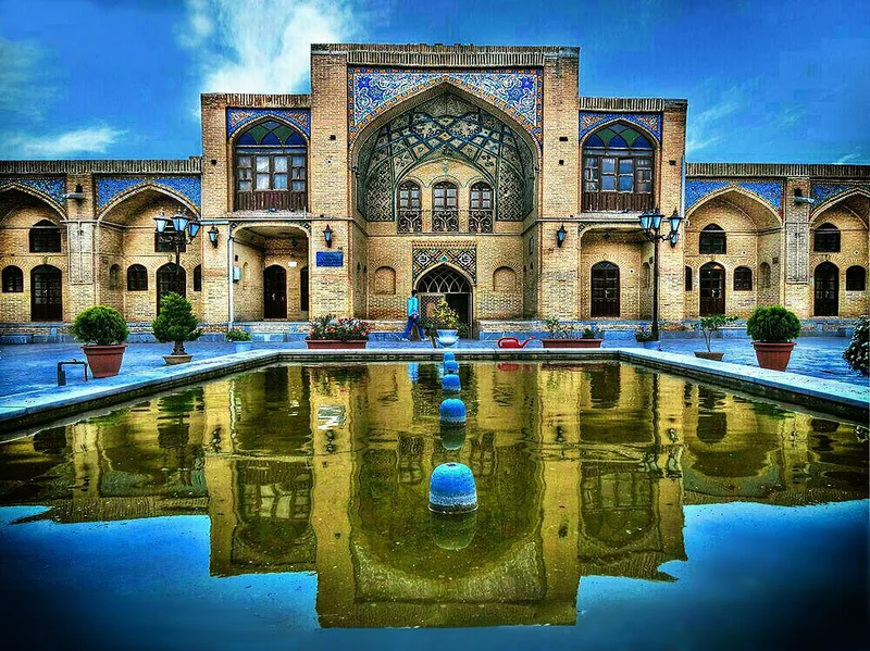مسجد عمادالدوله کرمانشاه