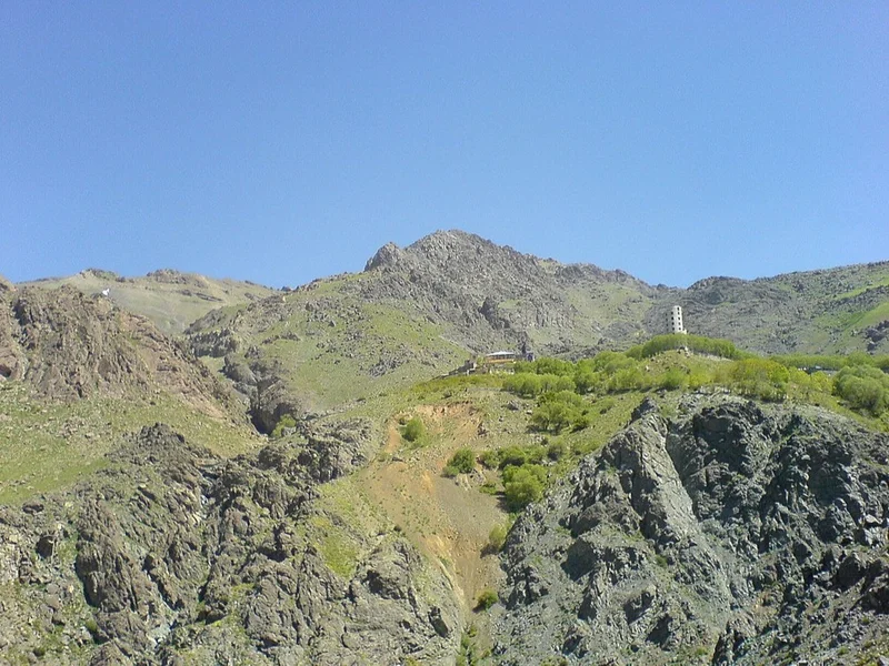 مسیر کلکچال تهران