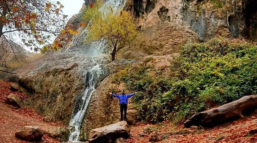 عکس روستای کمرد جاذبه ای زیبا و طبیعی