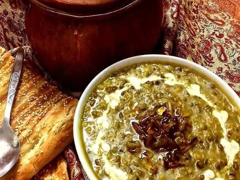 آش روزه کرمان