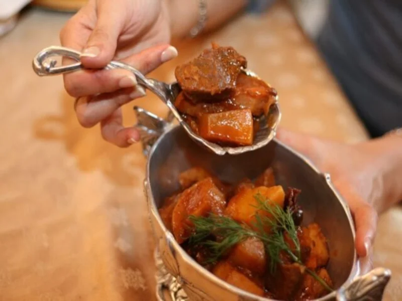 خورش بهآلو کرمان