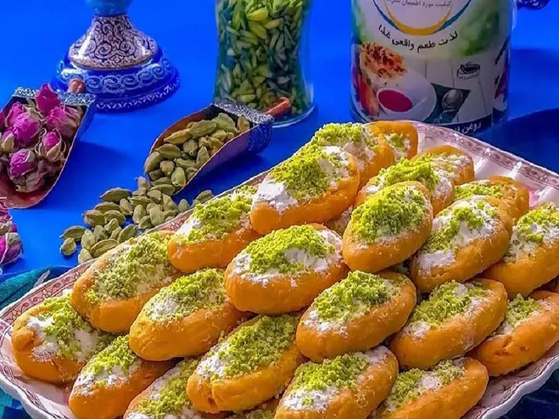 نان برساق کرمانشاه