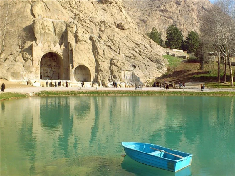 طاق بستان کرمانشاه