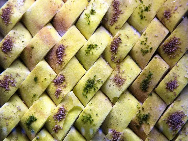 شیرینی کا‌ک کرمانشاه