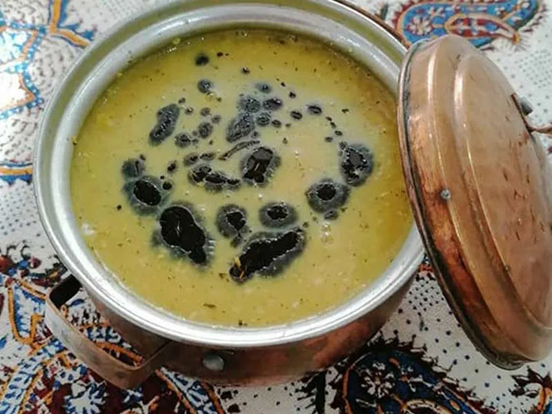 آش ترخینه کرمانشاه