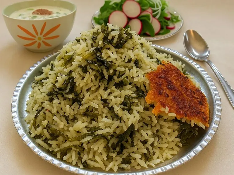 والک پلو کرمانشاه