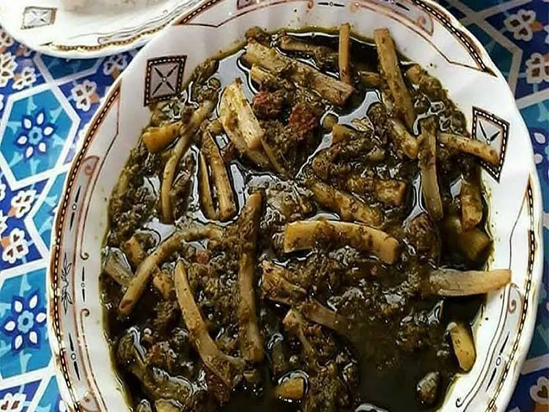 خورش کنگر کرمانشاه