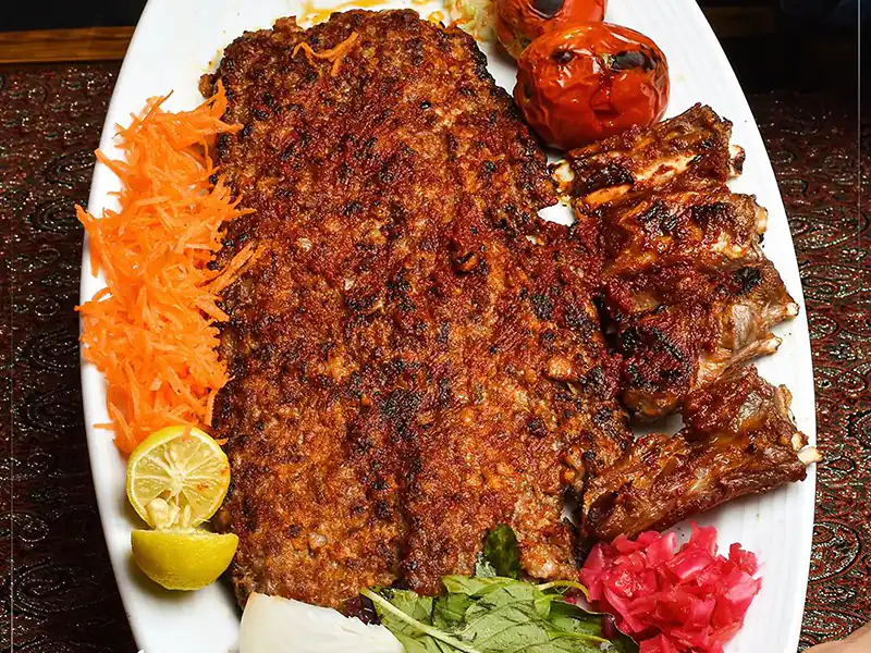 دنده کباب کرمانشاه