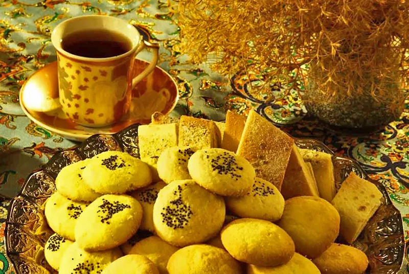 سوغات خوراکی کرمانشاه