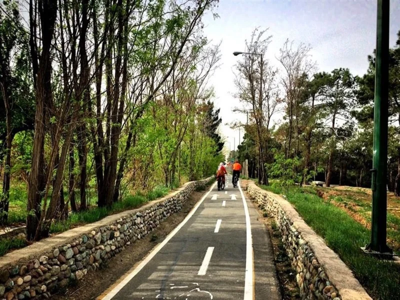 پارک بانوان لویزان تهران