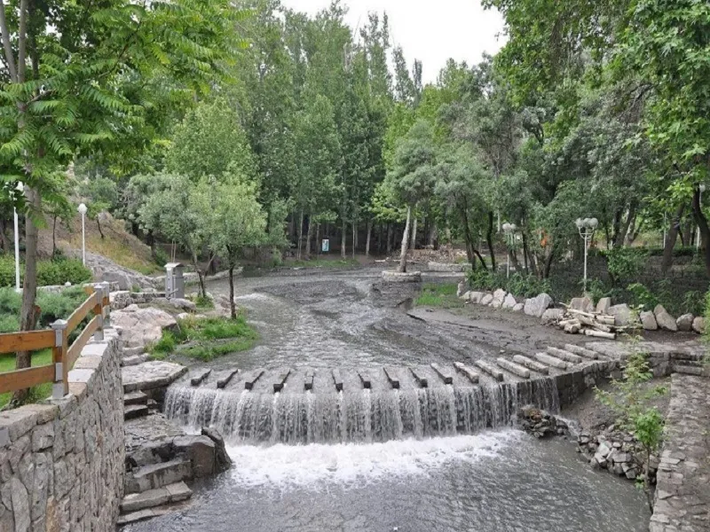 پارک جنگلی طرقبه مشهد