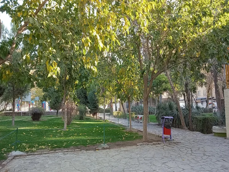 پارک میرزا کوچک خان مشهد