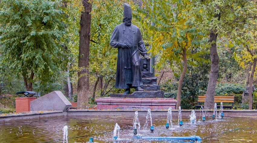 عکس پارک قیطریه تهران