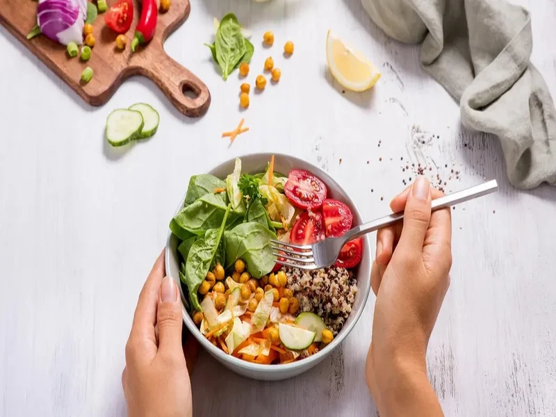 رستوران گیاهی کینوا تهران