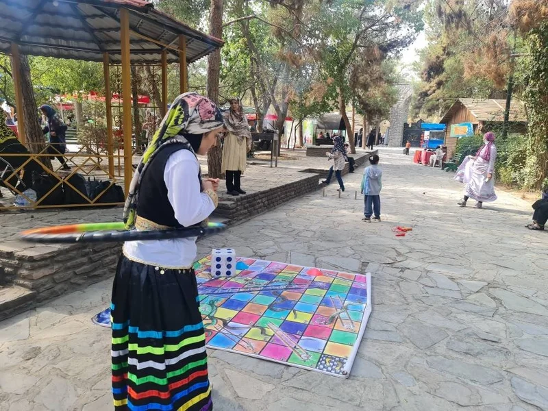 بوستان بانوان ریحانه چیتگر