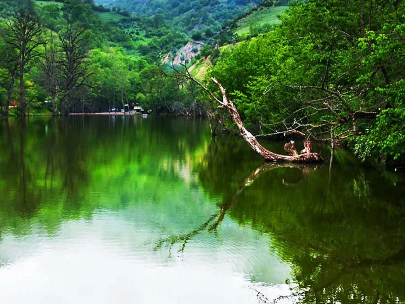 دریاچه شورمست