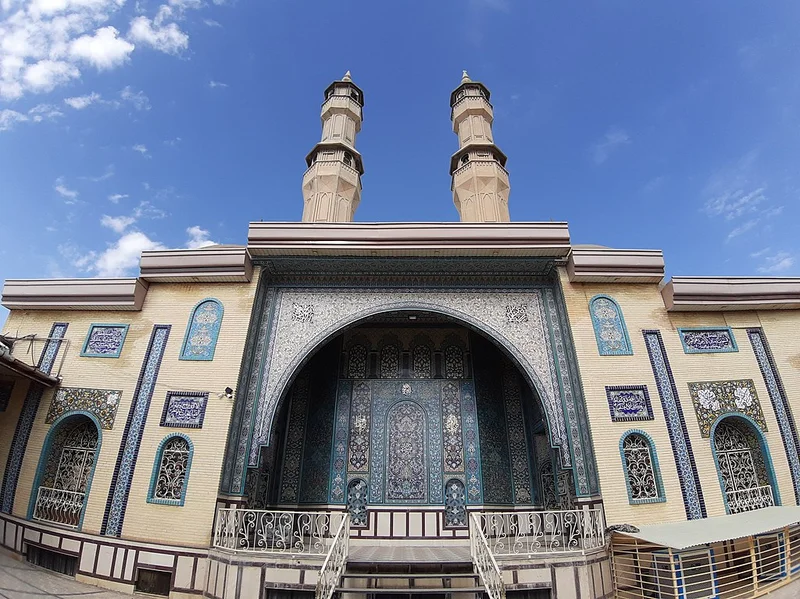 مسجد شافعیها کرمانشاه
