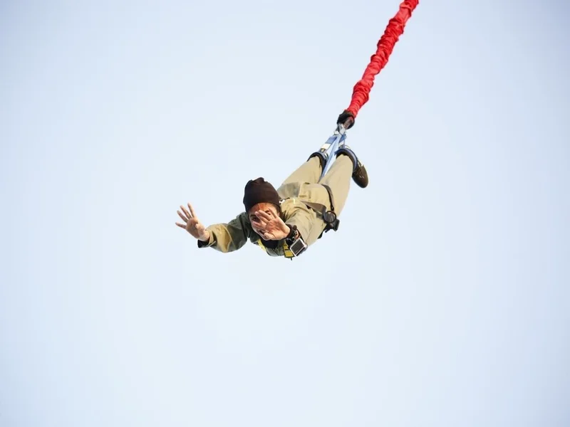 بانجی جامپینگ بوستان شهربانو