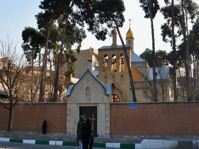 کلیسای نیکلای مقدس تهران