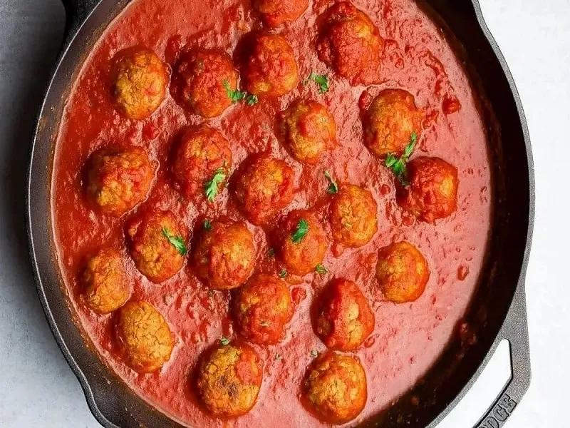 کوفته شیرین کرمانشاه