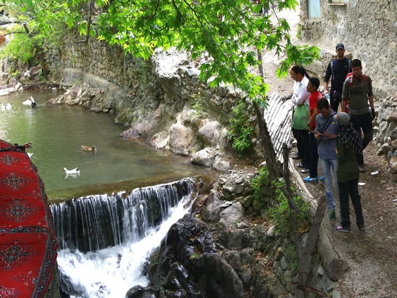 مسیر دربند (شیرپلا) تهران